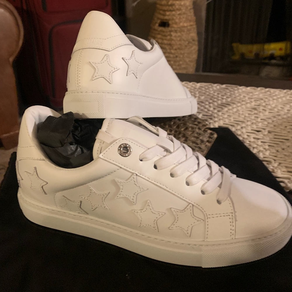 White Zadig&Voltaire sneakers